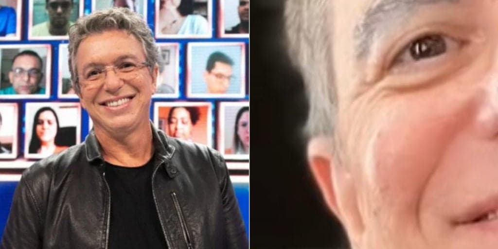Boninho mostra série de fotos onde está irreconhecível e cita Ana Furtado: "Tudo pra ficar bonito"