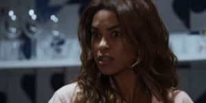 Brisa conta para Creusa que viu Guerra na novela Travessia Brisa conta para Creusa que viu Guerra na novela Travessia