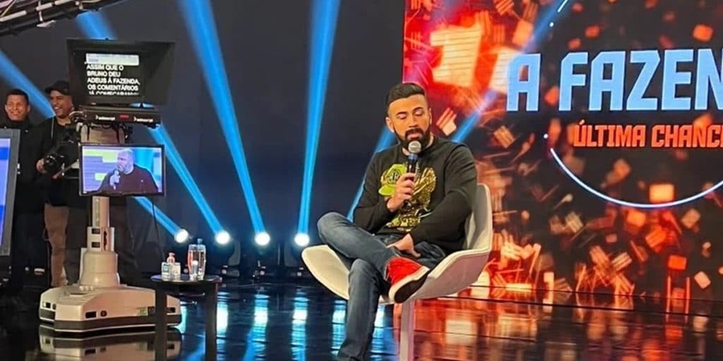 Barraco! Gravação de Faro tem briga feia entre Rico e Bruno Tálamo, de ‘A Fazenda 14’, por causa de Sonia Abrão