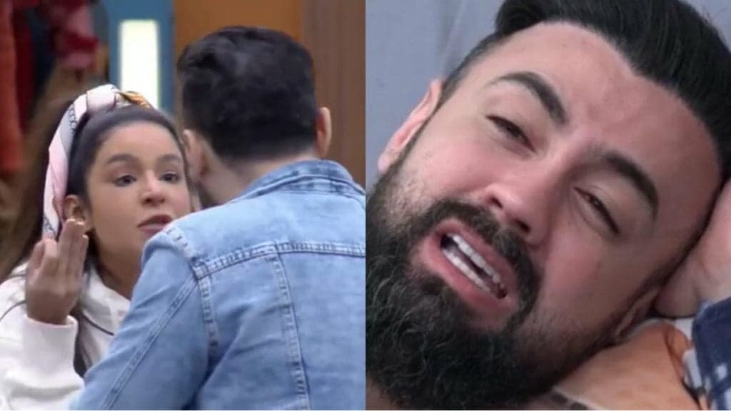 A Fazenda 14 - Bruno Tálamo fica desesperado, cai em lágrimas e cogita deixar reality