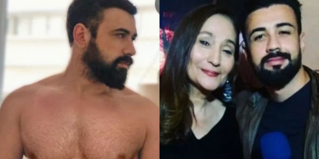 Bruno Tálamo tem fotos vazadas