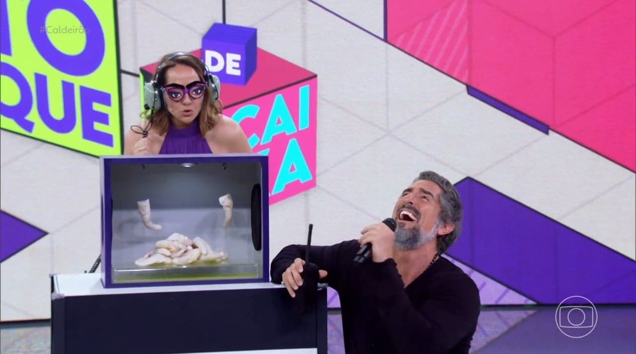 Maria Beltrão se irrita com Marcos Mion e ameaçada sair do estúdio: "Vou embora" Maria Beltrão se irrita com Marcos Mion e ameaçada sair do estúdio: "Vou embora"
