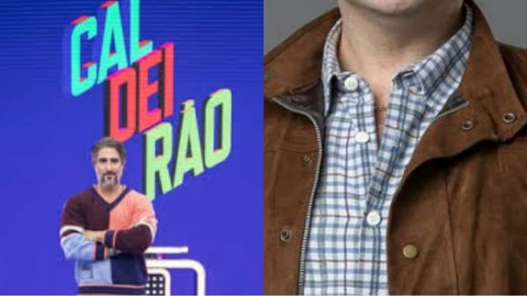 No Caldeirão, ator da Globo recebe declaração do marido e surpreende: "Amigo que virou marido"