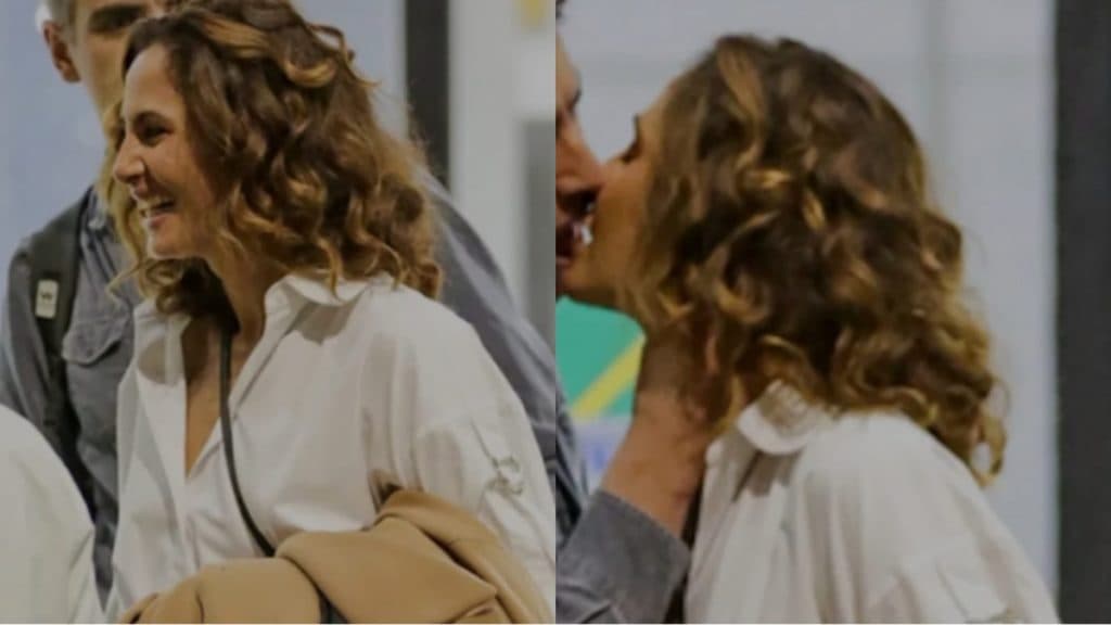 Camila Pitanga, recatada, é flagrada aos beijos com seu grande amor e surpreende o Brasil com quem está