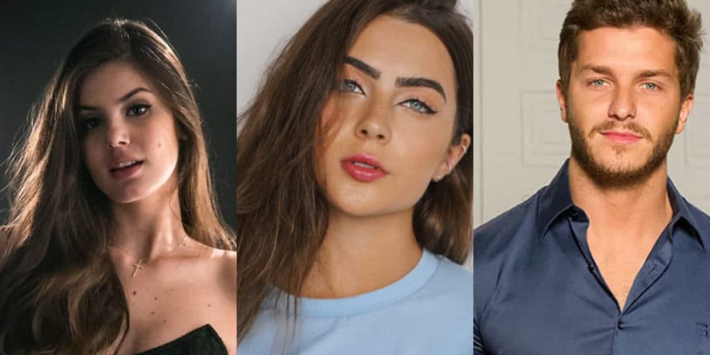 Camila Queiroz detona após fã dizer que Jade Picon iria roubar seu marido: "Toma vergonha na sua cara"