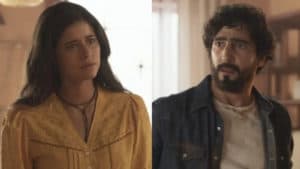 Mar do Sertão - Candoca (Isadora Cruz) dá basta, pede divórcio de Tertulinho (Renato Góes) e decide recomeçar a vida com Zé Paulino (Sergio Guizé) (Foto: Reprodução / Globo) Mar do Sertão - Candoca (Isadora Cruz) dá basta, pede divórcio de Tertulinho (Renato Góes) e decide recomeçar a vida com Zé Paulino (Sergio Guizé) (Foto: Reprodução / Globo)