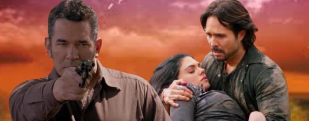 Luto em A Desalmada - Fernanda morre nos braços de Rafael? Após ser baleada por Otávio, justiceira tem final chocante