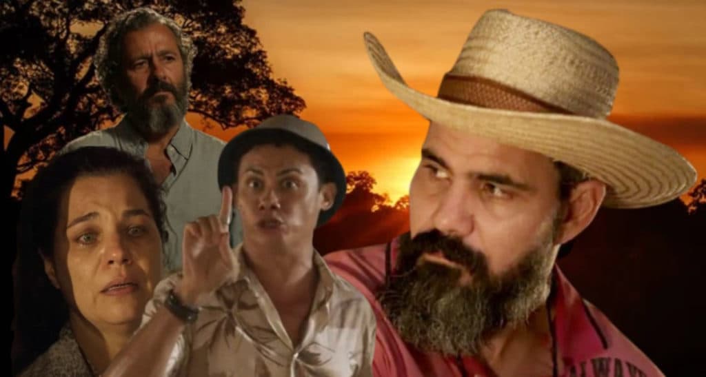 Pantanal - Alcides deixa Maria de lado, rouba Zé Leôncio e faz Zaquieu assumir crime brutal