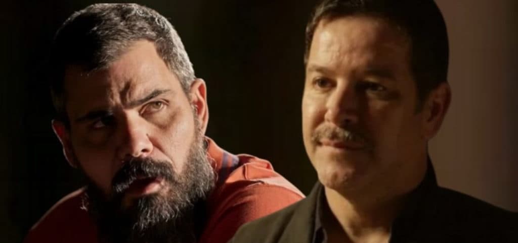 Pantanal - Cena inédita revela o que Tenório realmente fez com Alcides; peão chora e confessa verdade à Maria