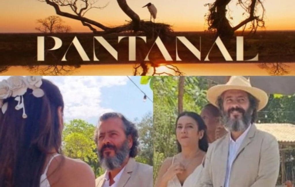 Final de Pantanal - Vazam cenas do momento tão aguardado da novela: O Casamento de Filó e José Leôncio