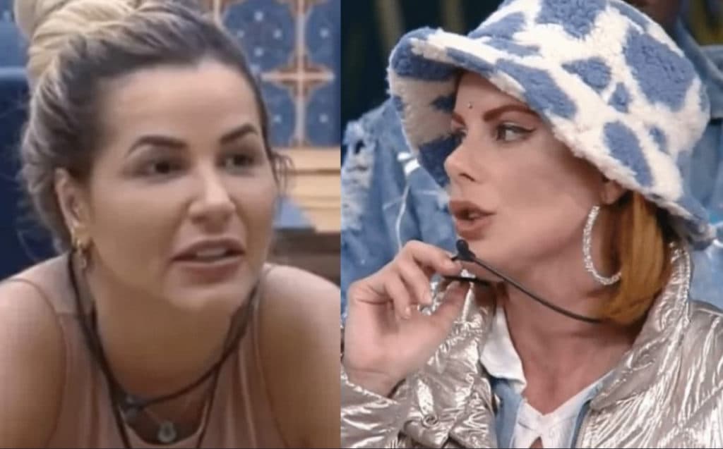 A Fazenda 14: Pega fogo formação da roça e Deborah e Deolane batem boca: "Fui mais braba do que ela"