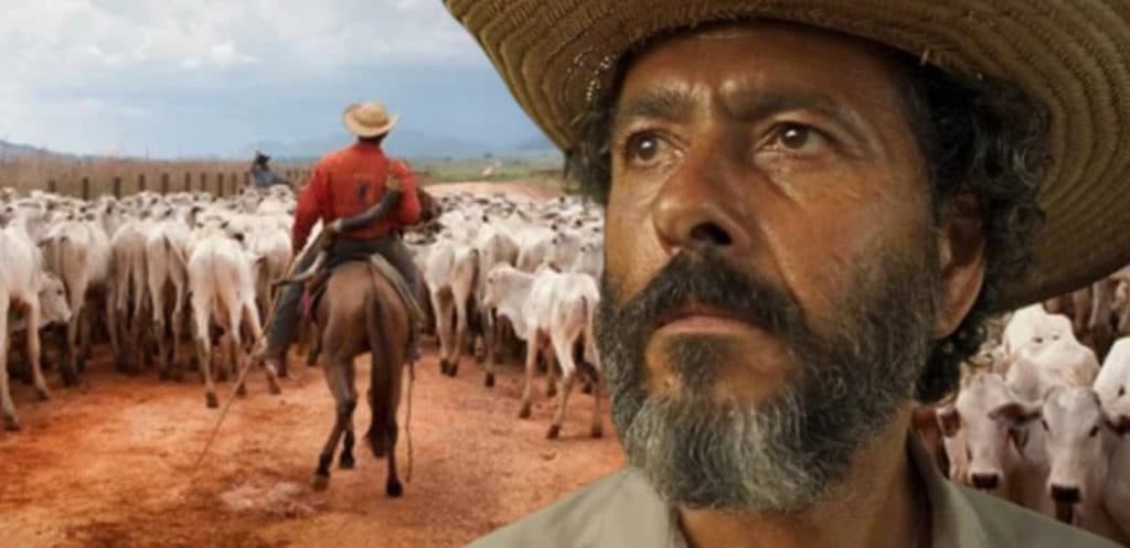 Pantanal - Antes de morrer, José Leôncio 'batiza' neta em cavalgada: "Princesa pantaneira"