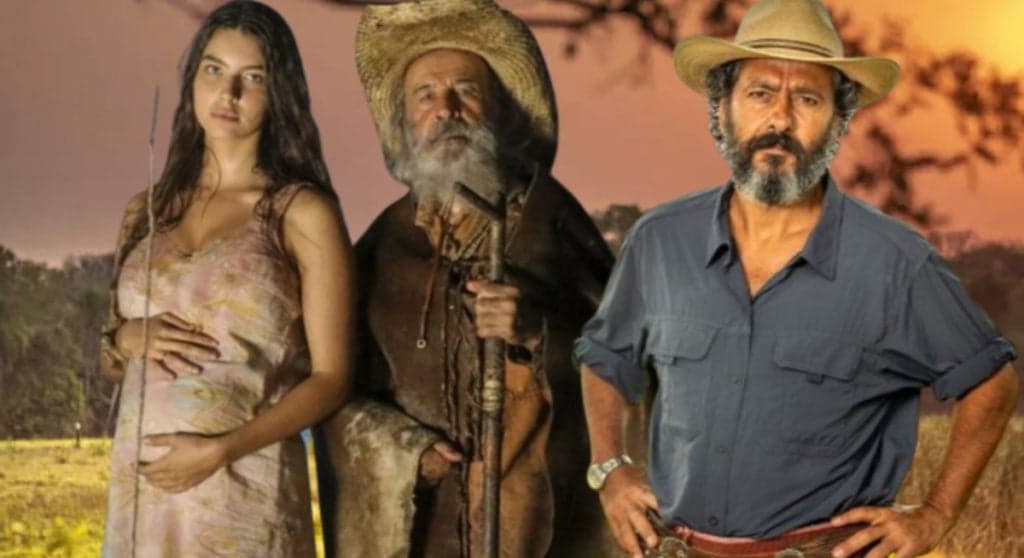 Pantanal - Juma cumpre promessa que fez ao Velho do Rio, mas deixa família de José Leôncio em pânico