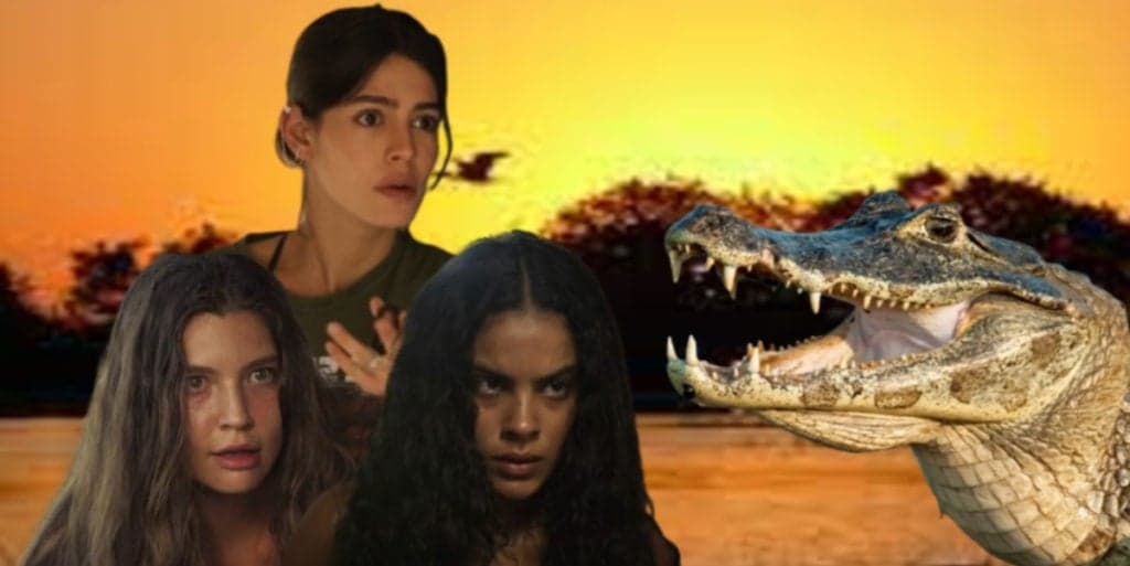 Atriz de Pantanal levou mordida de jacaré e cicatriz foi exposta: "Dois furos enormes"