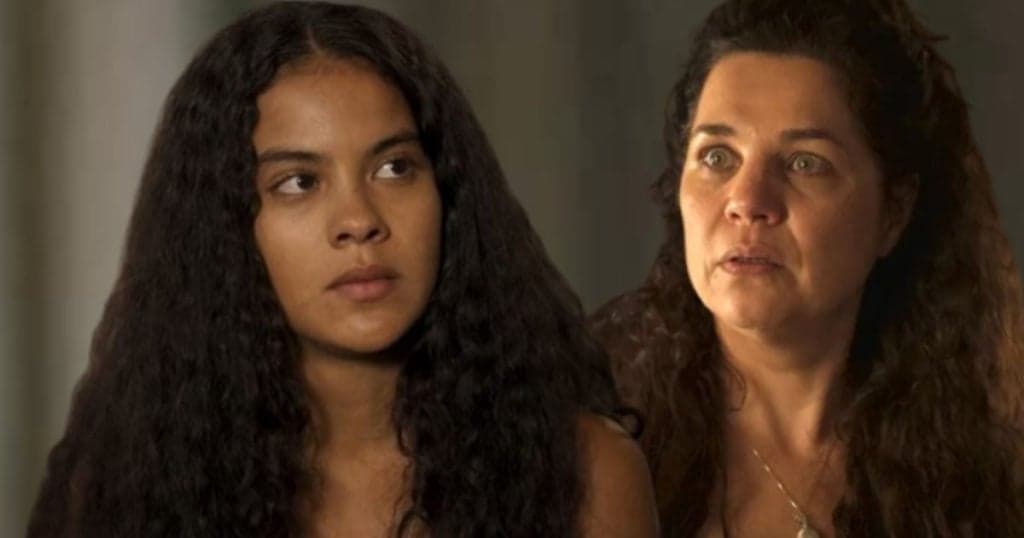 Briga feia em Pantanal - Muda vira pedra no sapato para Maria Bruaca: "Minhas terras"