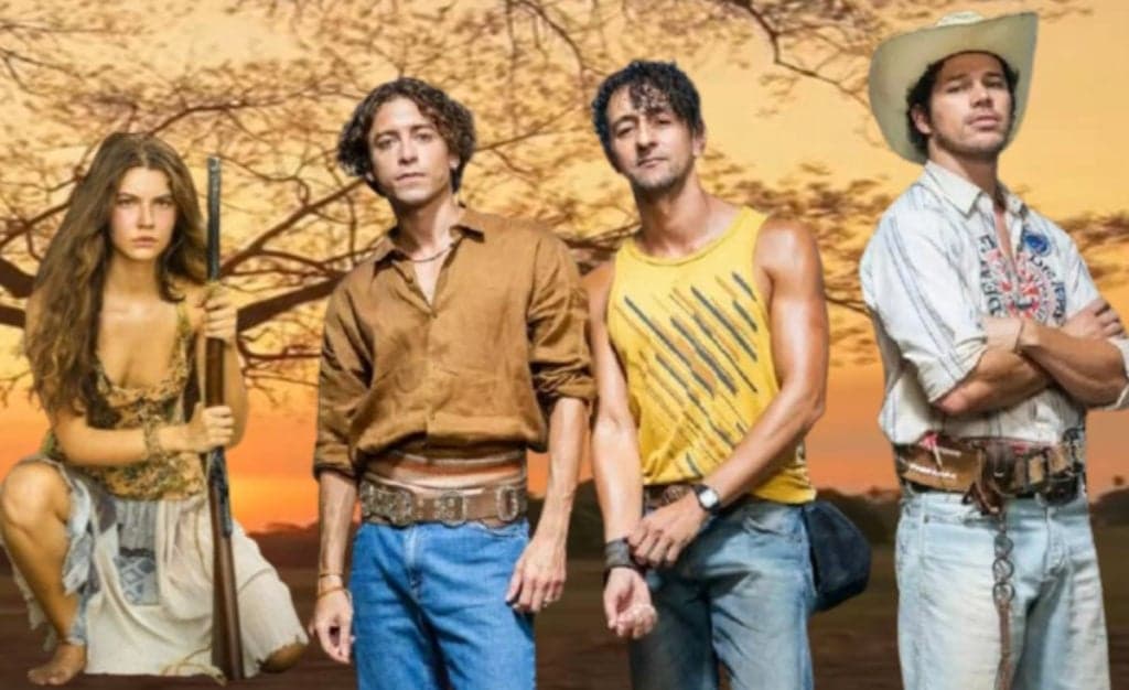 Pantanal - Juma sugere a Jove que ele e seus irmãos cometam crime bárbaro