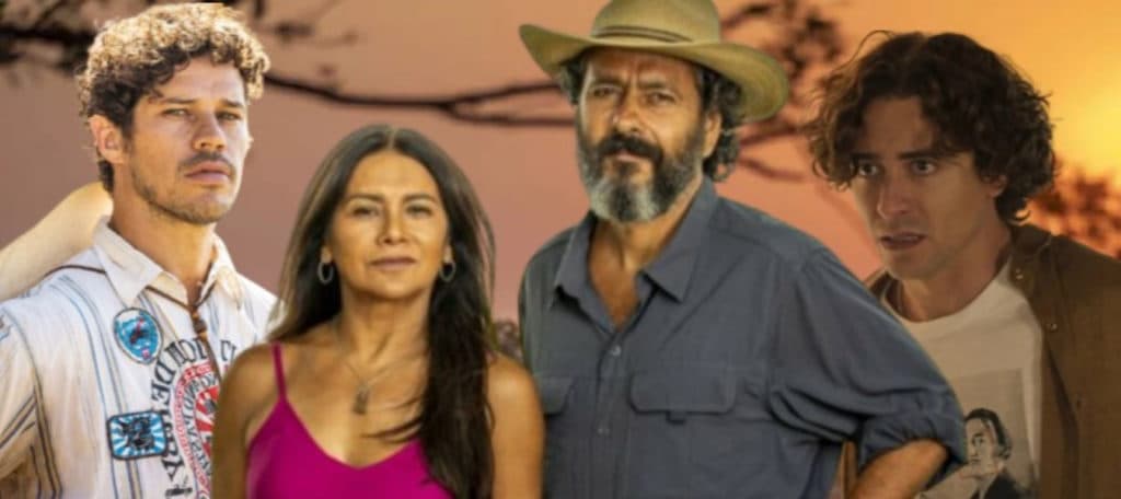 Pantanal - Filó toma as dores do filho, faz exigência para Jove e desperta a fúria de José Leôncio