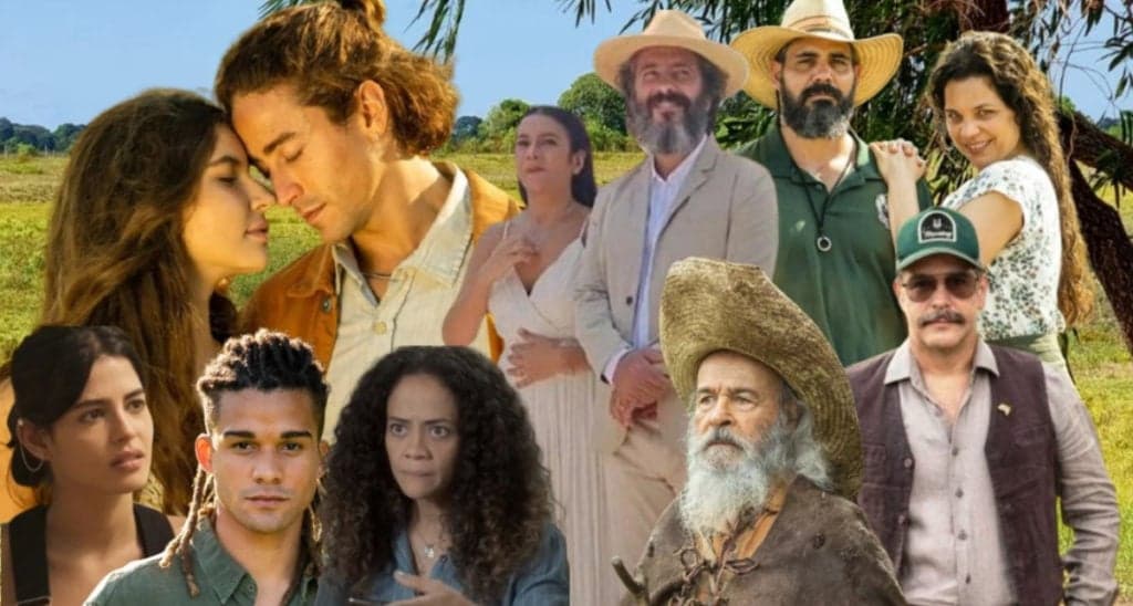 Pantanal - Resumo dos capítulos da última semana da novela da Globo