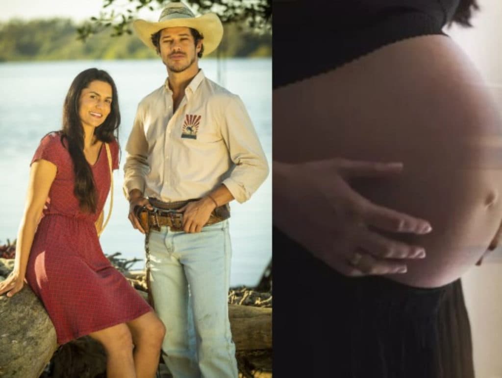 Pantanal - Tadeu fica em choque ao descobrir que Zefa está grávida e impõe condição para se casar