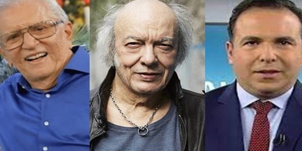 Erasmo Carlos, Joel Datena, Gottino e Carlos Alberto: Famosos que são casados com mulheres novinhas
