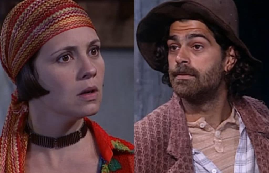 O Cravo e a Rosa - Catarina explode ao descobrir traição e rompe com Petruchio: "Fora daqui"
