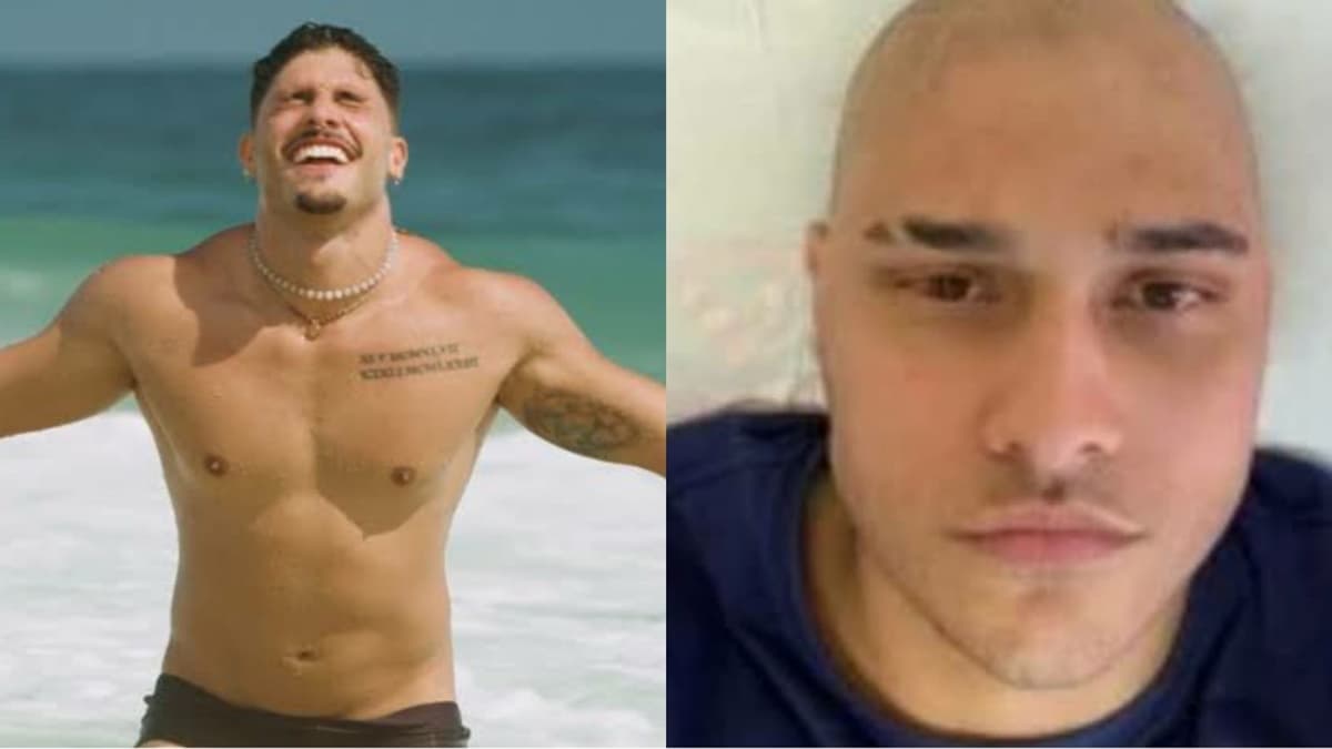 Cayo Rodrigues, galã de reality show da MTV, descobre câncer e desabafa Cayo Rodrigues, galã de reality show da MTV, descobre câncer e desabafa