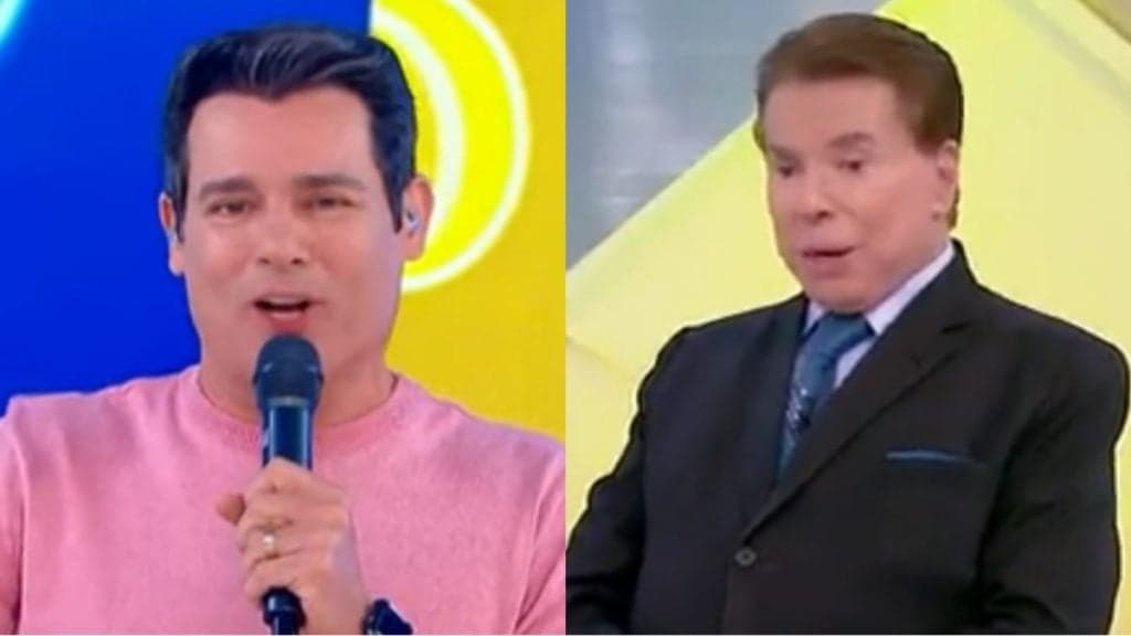 Celso Portiolli surpreende ao revelar segredo do SBT no Domingo Legal e envolve Silvio Santos: "Eu que fiz"