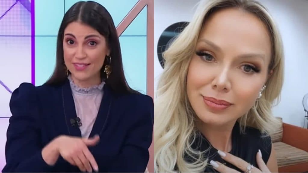 Chris Flores interrompe Fofocalizando e lê comunicado do SBT sobre ida de Eliana à Globo: "Contundente"