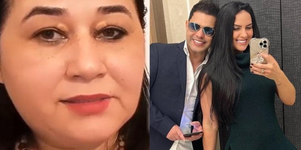 Ex de Luciano Camargo ataca mãe de Zezé por apoiar Graciele Lacerda: "Vá criar vergonha na cara''