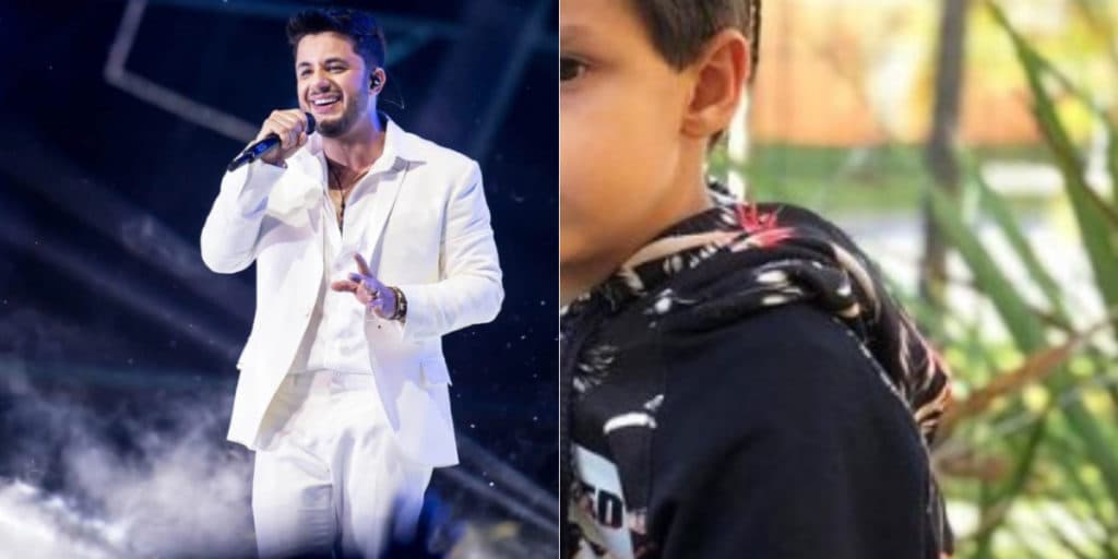 Órfão do pai, filho de Cristiano Araújo cresceu muito e está cada vez mais parecido com o cantor; veja
