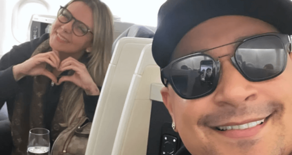 Xanddy e Carla Perez arriscam vida ao voarem para os EUA em meio à furacão