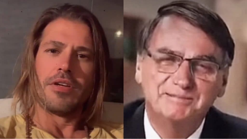 Dado Dolabella, namorado de Wanessa, publica vídeo de Bolsonaro falando sobre sexo com animais: “Assista”