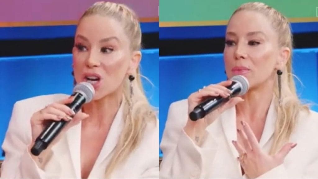 Danielle Winits fala sobre descoberta de traição e é sincera sobre situação: "Eu prefiro"