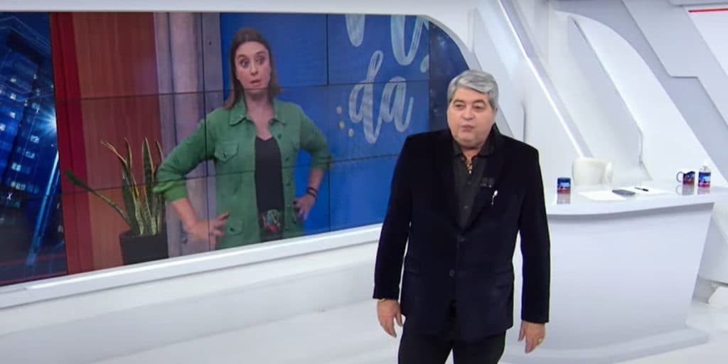 Datena corta conversa com Catia Fonseca para dar notícia, confirma 9 mortes e envia equipe às pressas: “Tragédia”