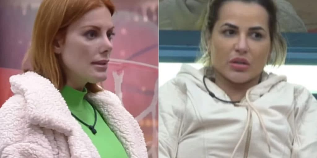 Em A Fazenda 14, Deborah e Deolane voltaram a interagir
