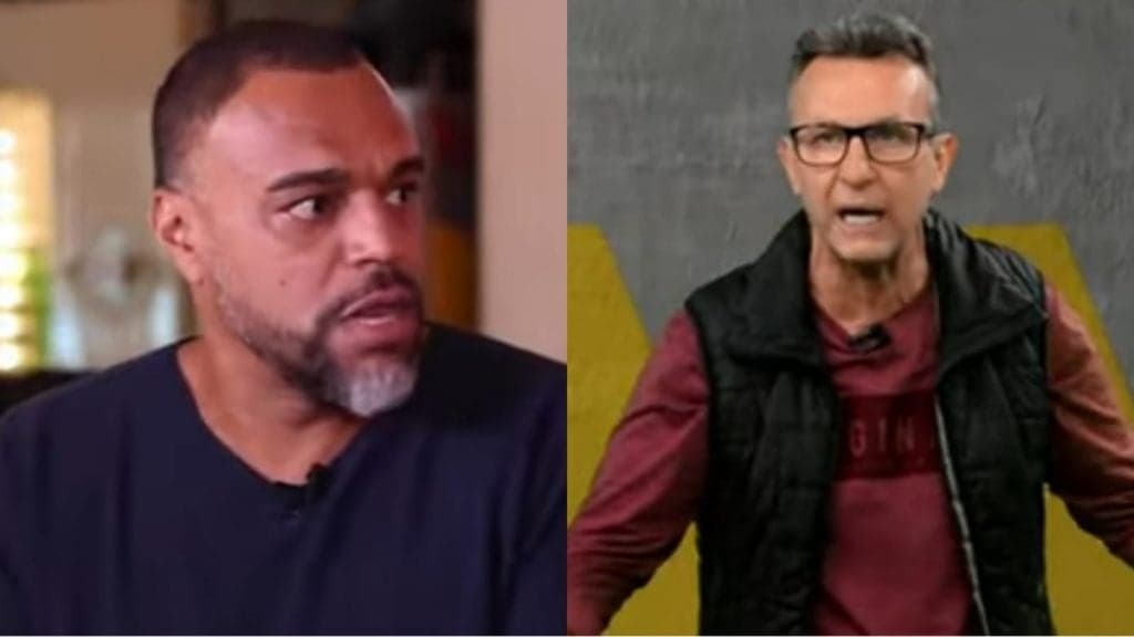 O que Denílson falou sobre o que pensa de Neto, colega da Band, impressionou: "Não é do meu convívio"