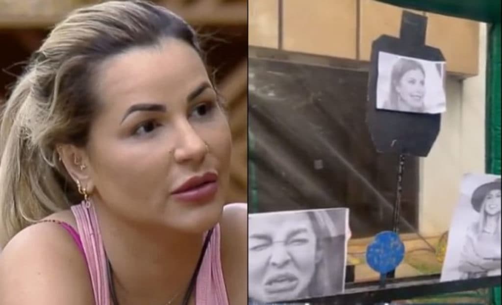A Fazenda 14: Filho de Deolane pratica tiro na cara de desafetos da peoa e divide opiniões