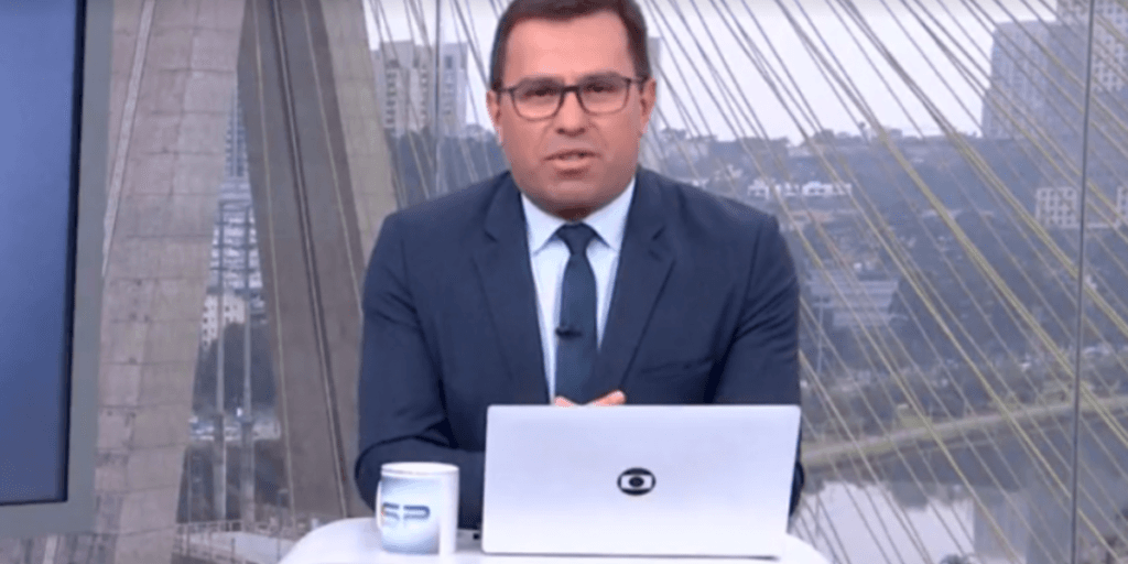 Bocardi faz desabafo comovente em noticiário