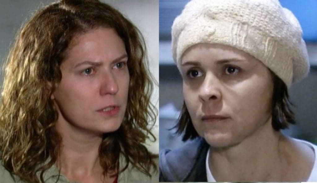 A Favorita: Flora reencontra Diva no xilindró e é agarrada pelo pescoço na cela: "Dessa vez você fica até morrer"