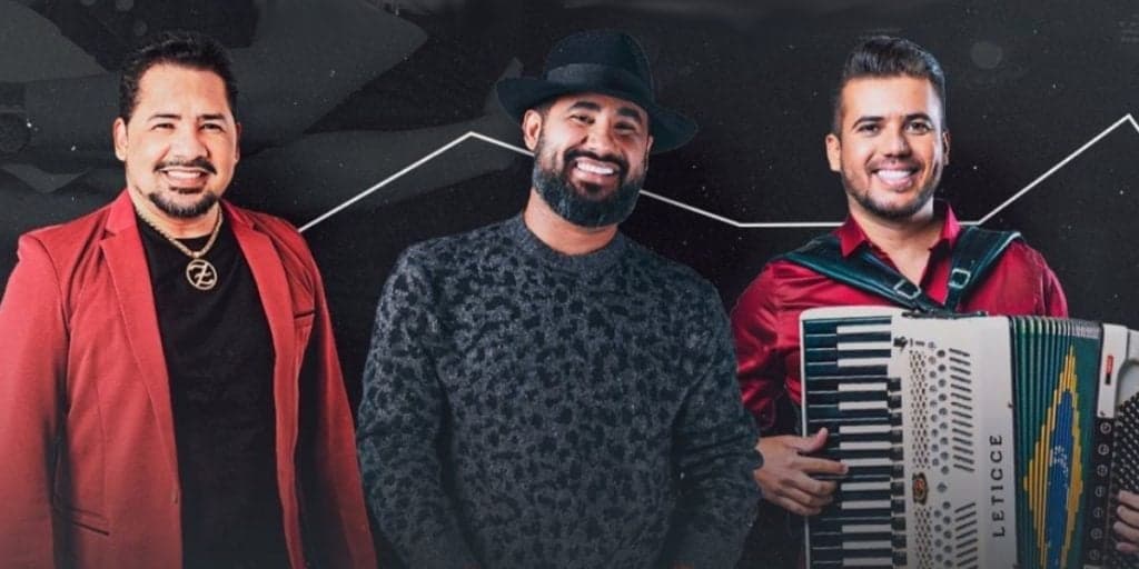 Luan Estilizado, Raí Saia Rodada e Zezo Potiguar se unem em DVD À Vontade