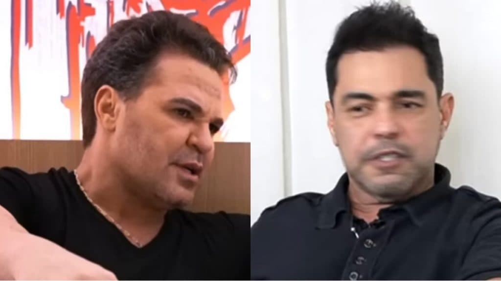 Eduardo Costa diz que já 'se aproveitou' da comparação de sua voz com Zezé Di Camargo