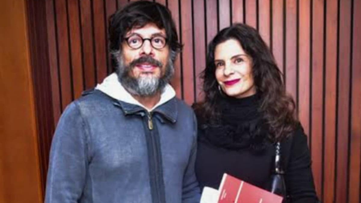 Helena Ranaldi e seu marido Daniel Alvim, também ator (Reprodução) Helena Ranaldi e seu marido Daniel Alvim, também ator (Reprodução)