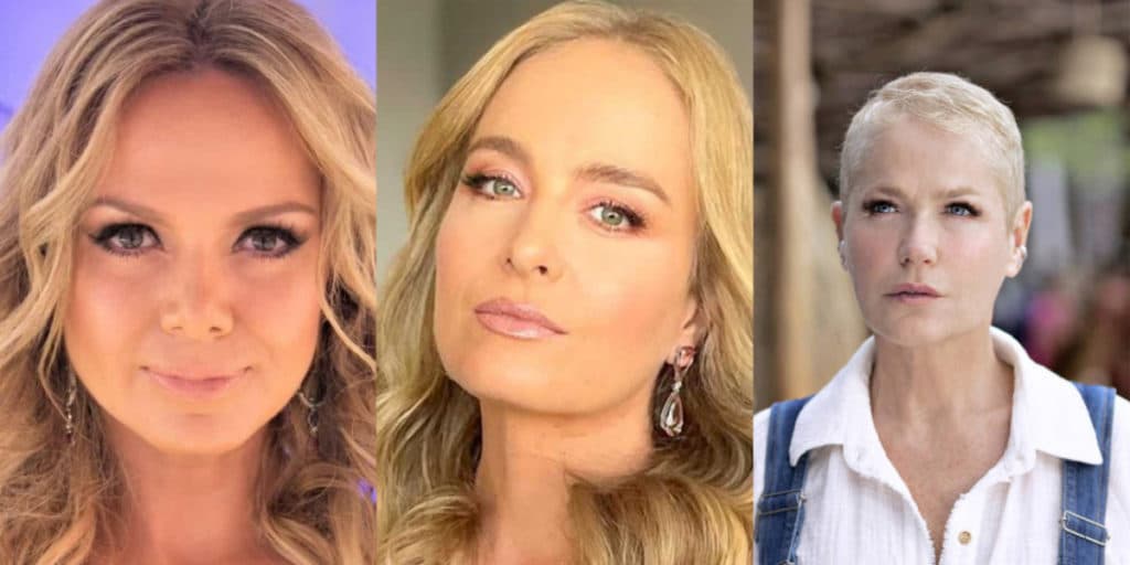 Colunista fala de Eliana, Angélica e Xuxa