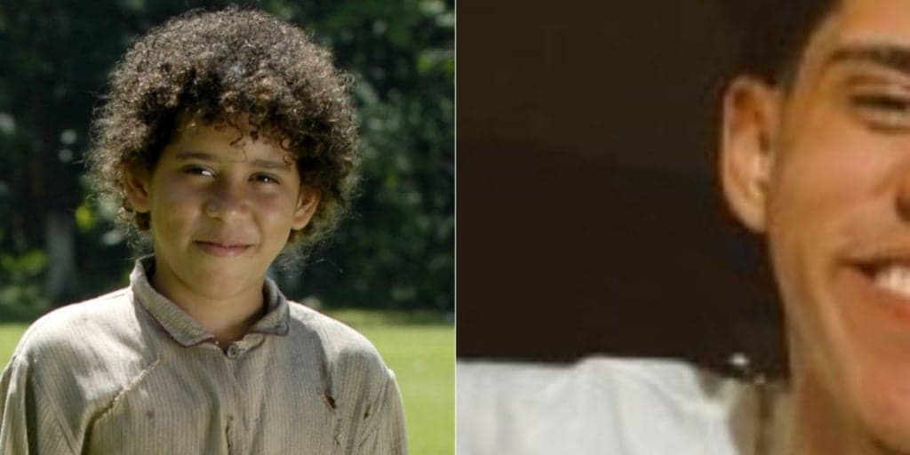Lembra dele? Elias da novela 'Lado a Lado' cresceu, se tornou um rapaz lindo e está irreconhecível