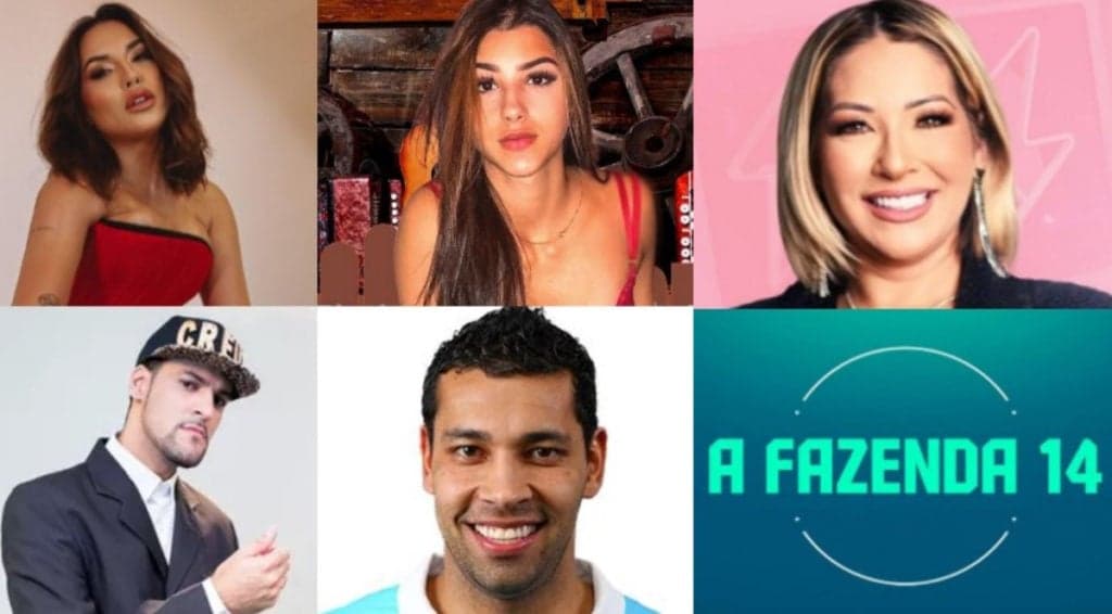 Enquete A Fazenda 14: Qual dos cinco famosos do paiol você quer ver no reality?