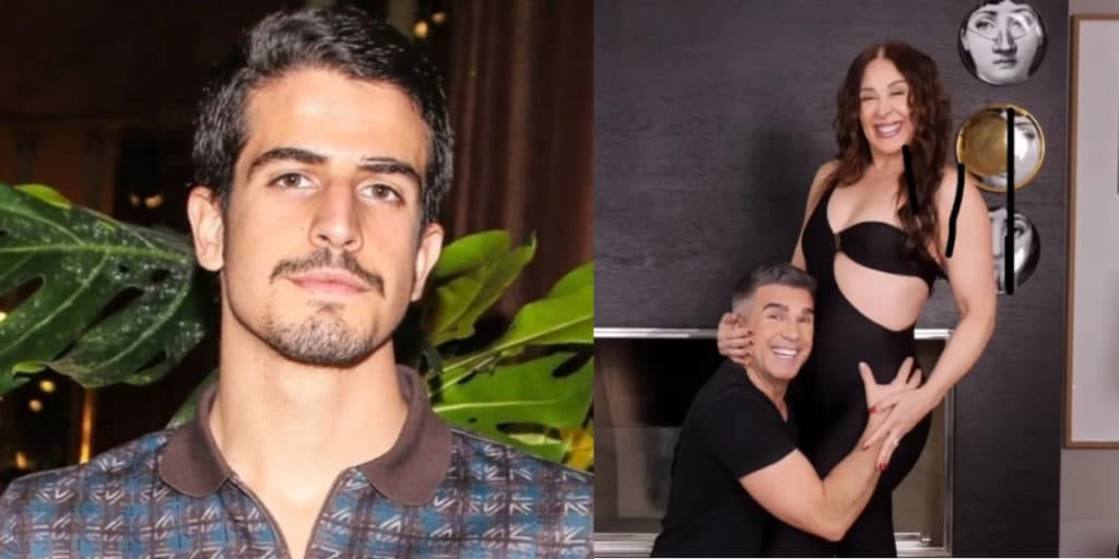Enzo Celulari se revolta com jornalista que chamou gravidez de Claudia Raia de desserviço: 'A matéria'