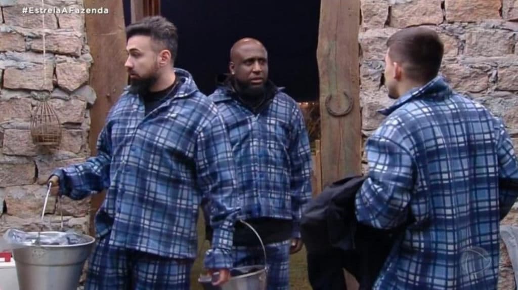 A Fazenda 14 - Bruno, Thomaz, André e Vini estão na baia; veja quem participará da Prova do Fazendeiro