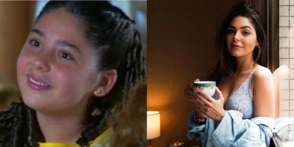 Marcela Barrozo, a Estrelinha de Chocolate com Pimenta, cresceu e virou um mulherão - Foto: Reprodução