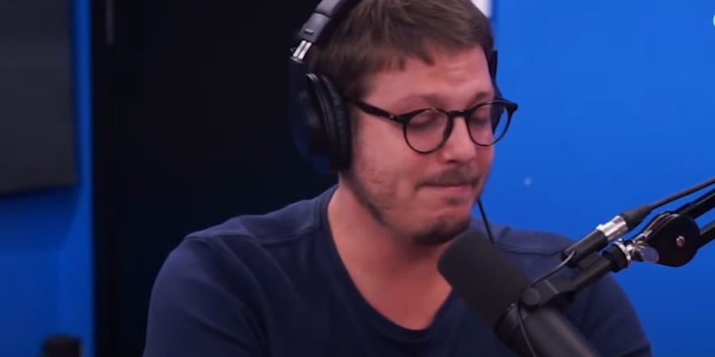 Fábio Porchat chora, conta sobre passado com Paulo Gustavo e diz: “Foi muito esquisito o que aconteceu”