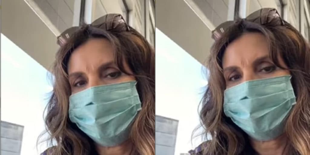 Fátima Bernardes “lida” com apuros em avião e revela abertamente o que é obrigada a fazer: “Só me resta”